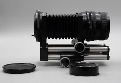 Novoflex Auto Bellows and 105mm F4 Lens for Canon FD - Image 1 of 4