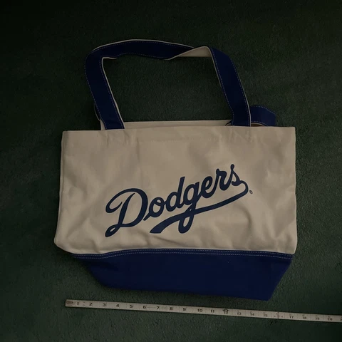 Los Angeles Dodgers Tote Bag Cover