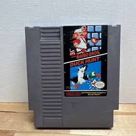 Super Mario Bros./Duck Hunt Nintendo NES Tested Working Cartridge Authentic
