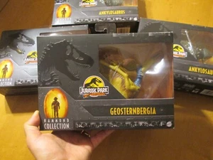 JURASSIC WORLD PARK HAMMOND COLLECTION GEOSTERNBERGIA 30TH ANNIVERSARY MATTEL - Picture 1 of 11
