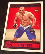 2023 Chronicles #146 Chuck “The Iceman” Liddell Legacy Blue 35/99 UFC HOF