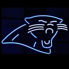 Carolina Panthers Neon Sign 19"x15" Lamp Beer Bar Sport Pub Wall Decor