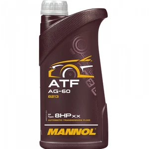 MANNOL Transmission Fluid ATF AG60 8213 Synthetic Gearboxes Automatic 1 Litre - Picture 1 of 4