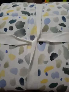 Pottery Barn Rebecca Atwood Paint Daubs Euro Sham NWOT - Picture 1 of 2