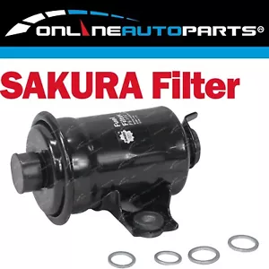 Sakura Fuel Filter for Toyota Corolla AE111 1.6L 4cyl 4A-GE 20V 1995~2000 - Picture 1 of 1
