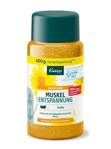 Kneipp® Badekristalle Muskel Entspannung 600 g Arnika Tiefensalz - Bild 1 von 4