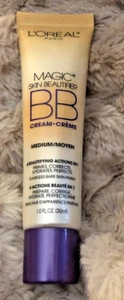 L’Oréal Paris Magic Skin Beautifier BB Cream Medium 814 Full Size! Grundierung Neu! - Bild 1 von 4