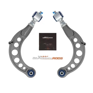 Aluminum Rear Adjustable Camber Arms w/ Poly Bushings For 2016-2021 Honda Civic - Bild 1 von 12