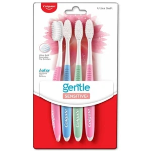 Colgate Tooth Brush Soft Gentle on Teeth For Men & Women - Pack of 4, - Picture 1 of 7