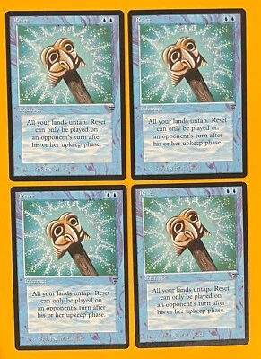 MTG RESET (x4) Legends (OldManMTG 009-564) - Image 1 of 3
