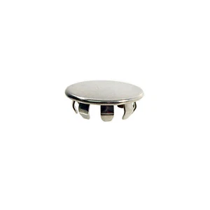 Chrome Plug Button 5/8" Hole Sz, .062"-.078" Max Working Thickness; WF 1000-E - Picture 1 of 1