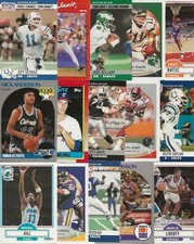 (15) Different 1990 University of Illinois Fighting Illini Alumni Cards Gill