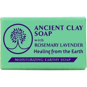 Zion Health Ancient Clay Soap - Rosemary Lavender 6 oz Bar(S) - Picture 1 of 1