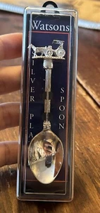Vintage Watsons Horse And Wagon Silver Plate Spoon Collector UK Memorabilia - Picture 1 of 6