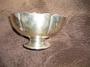 SCHÖNES VINTAGE VERSILBERTES KOMPOTT/ FISCHER/ DUBLIN IRLAND/ POST 1940er - Bild 1 von 5