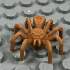 LEGO Spider with Elongated Abdomen Medium Dark Flesh Minifigure Animal 29111 - Picture 1 of 4