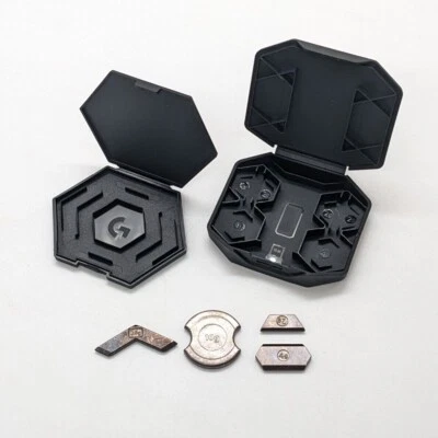 Weight ONLY Logitech G903 G703 G403 G502 Hero mouse magnetic tuning weights case - Image 1 of 4