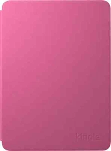OEM Amazon Kindle Paperwhite Plant-Based Leather Case Protective Cover Raspberry - Picture 1 of 5