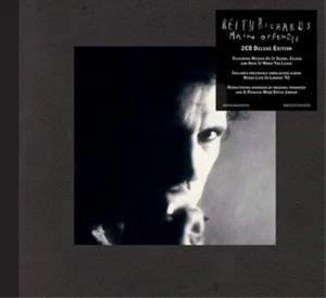 Keith Richards Main Offender (CD) Deluxe Media Book - Picture 1 of 2
