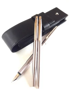 Montblanc Vintage - 1979 - Estilográfica - bolígrafo - portaminas - 2 estuches - Imagen 1 de 10