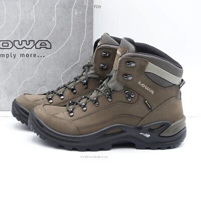Zapatos de senderismo Lowa Renegade GTX Gore-Tex Mid RTL talla 12 para mujer/10,5 para hombre Foto 1 de 4