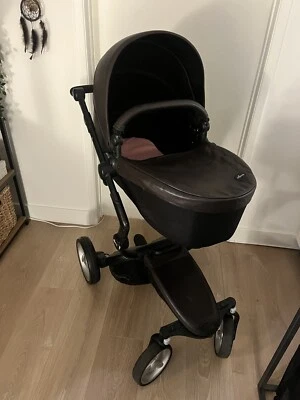 Коляска и коляска Mima Xari шоколадно-коричневая в 1 - Изображение 1 из 4