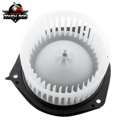 Motor soplador de aire acondicionado calentador Cadillac Deville 2002-2005 Buick Lesabre con jaula de ventilador Foto 1 de 4
