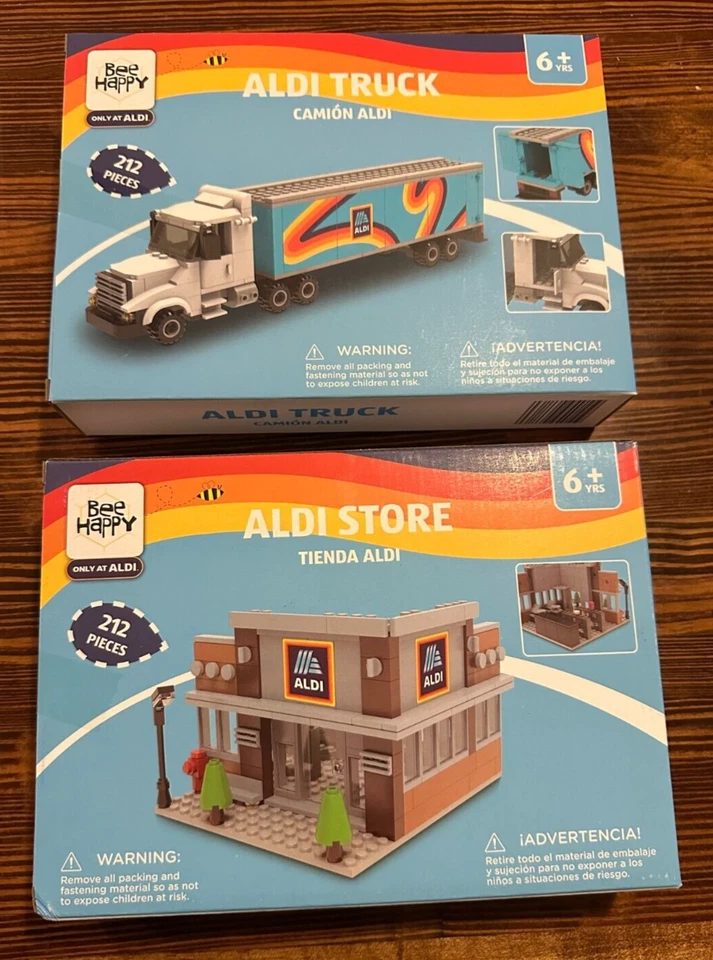 Aldi Brand Lego Set
