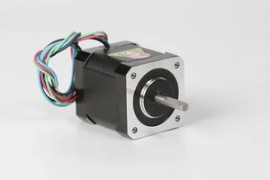 Motor paso a paso NEMA17, motor paso a paso, 2 fases, 0,50 Nm, 1,2A, 48 mm de longitud, eje de 5 mm - Imagen 1 de 6