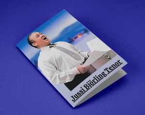 Jussi Björling Legendary Swedish Tenor Frameable Greeting Card 5x7 in OPERA FAN! - Picture 1 of 29