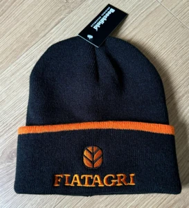 Fiatagri Tractor Cuffed Beanie Hat - One Size - Picture 1 of 1