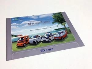 CT & T e-ZONE e-VAN C-ZONE Full Line Batería Eléctrica Corea del Sur Folleto - Imagen 1 de 1