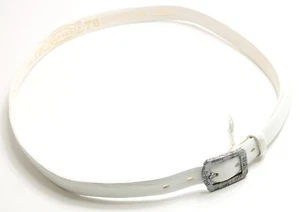 Diesel Bressy Extra Touch Gürtel Damen 100 CM Kuhleder Schnalle Verschluss - Bild 1 von 12