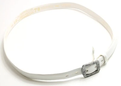 Diesel Bressy Extra Touch Gürtel Damen 100 CM Kuhleder Schnalle Verschluss - Bild 1 von 4