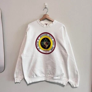 Vintage Porsche Racing Toronto Canada Heaavyweight Crewneck Sweatshirt Mens XL - Picture 1 of 6