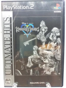 Kingdom Hearts (Ultimate Hits) Sony PlayStation 2 PS2  from Japan Free Shipping - Picture 1 of 10