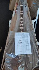 Brown Octave mandolin with EQ, made in Romania by Hora, solid wood - Picture 1 of 1
