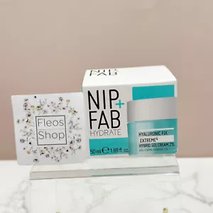 NIP + FAB Hyaluronic Fix Extreme4 Hybrid Gel Cream 2% - Authentic - Picture 1 of 6