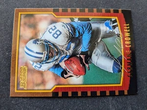 2000 Bowman Football Card # 13 Germane Crowell - Detroit Lions (NM) - Picture 1 of 3