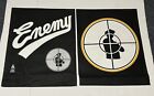 Public Enemy Hip Hop Winterland Rock Express Cloth Poster Backpatch Memorabilia