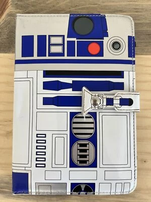 Disney Parks Star Wars R2-D2 7" x 5" Funda Acolchada Electrónica Tablet 4 iPad Mini Foto 1 de 4