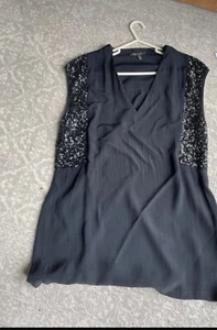 Next Sequin Tunic Petite 14 - Picture 1 of 2