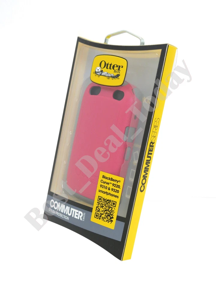 OEM OTTERBOX COMMUTER SHELL CASE FOR BLACKBERRY CURVE 9315 9220 9310 9320 PINK - Image 1 of 2