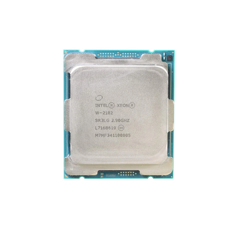 Intel Xeon W-2102 SR3LG 2.9GHz 4-Core 8.25M Cache LGA2066 Processor CPU - Image 1 of 1