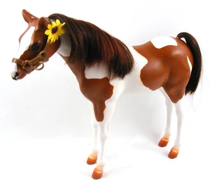 Figura caballo potro de pie Battat Our Generation 35 cm de alto 30 cm de largo en muy buena condición - Imagen 1 de 10