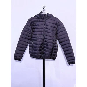 Ruxen Men’s Size Medium Puffer Jacket NWT Black - Picture 1 of 4