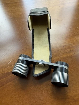 ROW Theatre/Opera Glasses Early 1950’s (Rathenower Optische Werke” Leather Case - Image 1 of 4