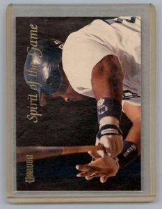 Tarjeta insertada Cecil Fielder Mickey Tettleton 1993 Donruss #SG10 Spirit of the Game - Imagen 1 de 2