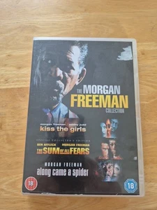 Morgan Freeman Collection 3 DVD Film Set 2008 - Picture 1 of 8