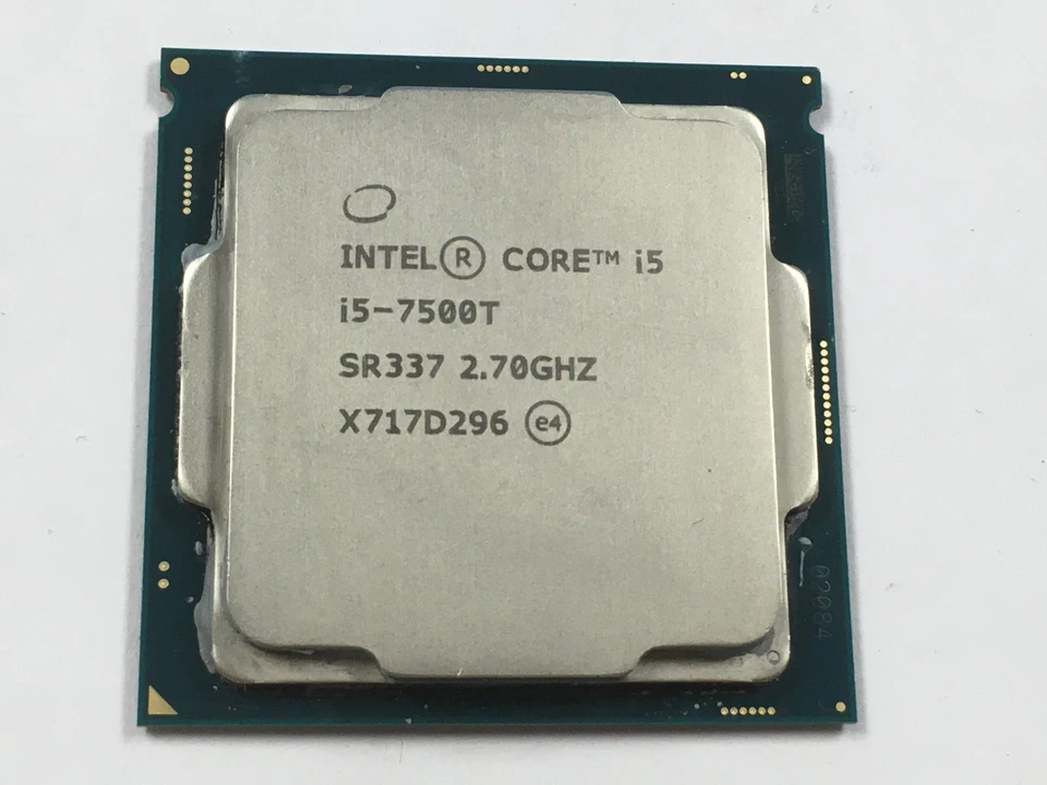 Intel Core i5  - 7500T / SR337  2.70GHz 6MB  Quad-Core CPU LGA1151 - Image 1 of 1